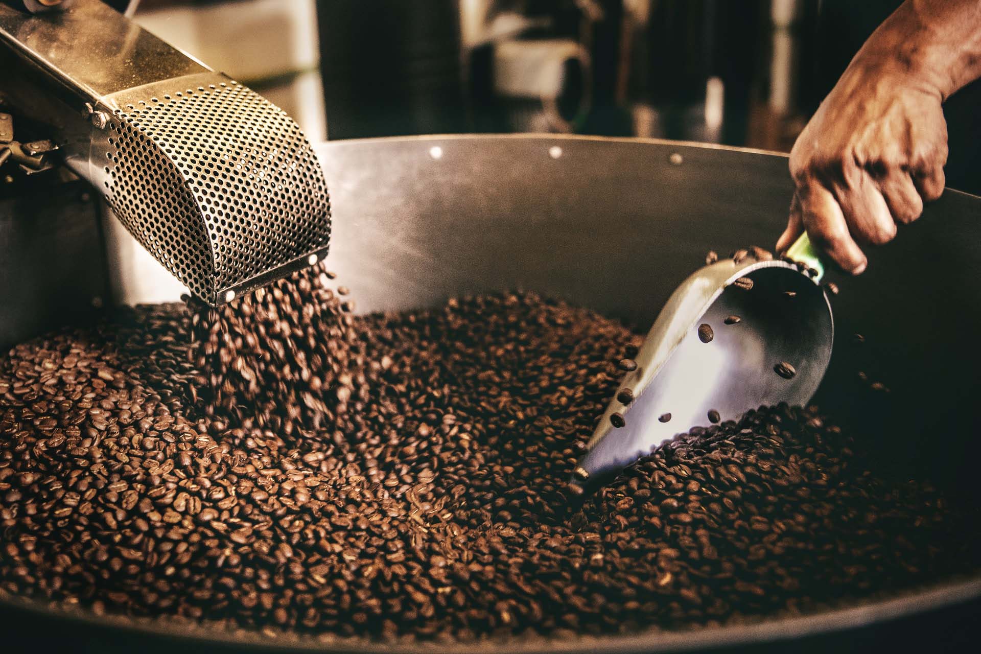 Jak poznat čerstvě praženou kávu 